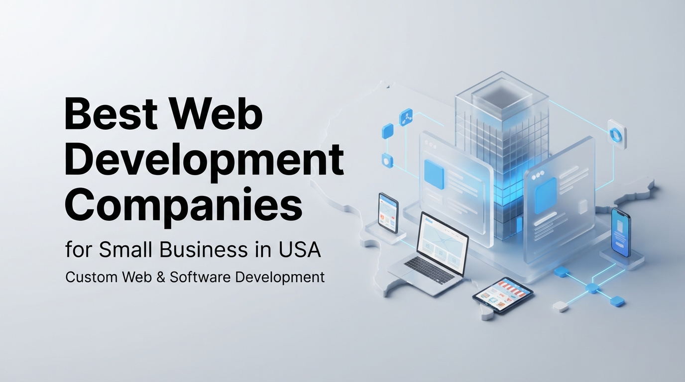 Best Web Development Companies for Small Business in USA