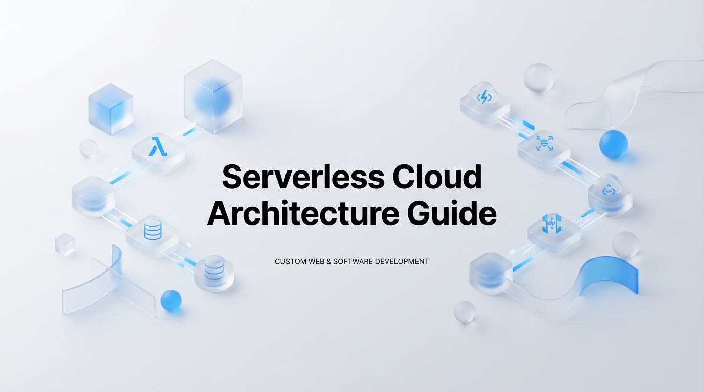 Serverless Cloud Architecture Guide for SaaS