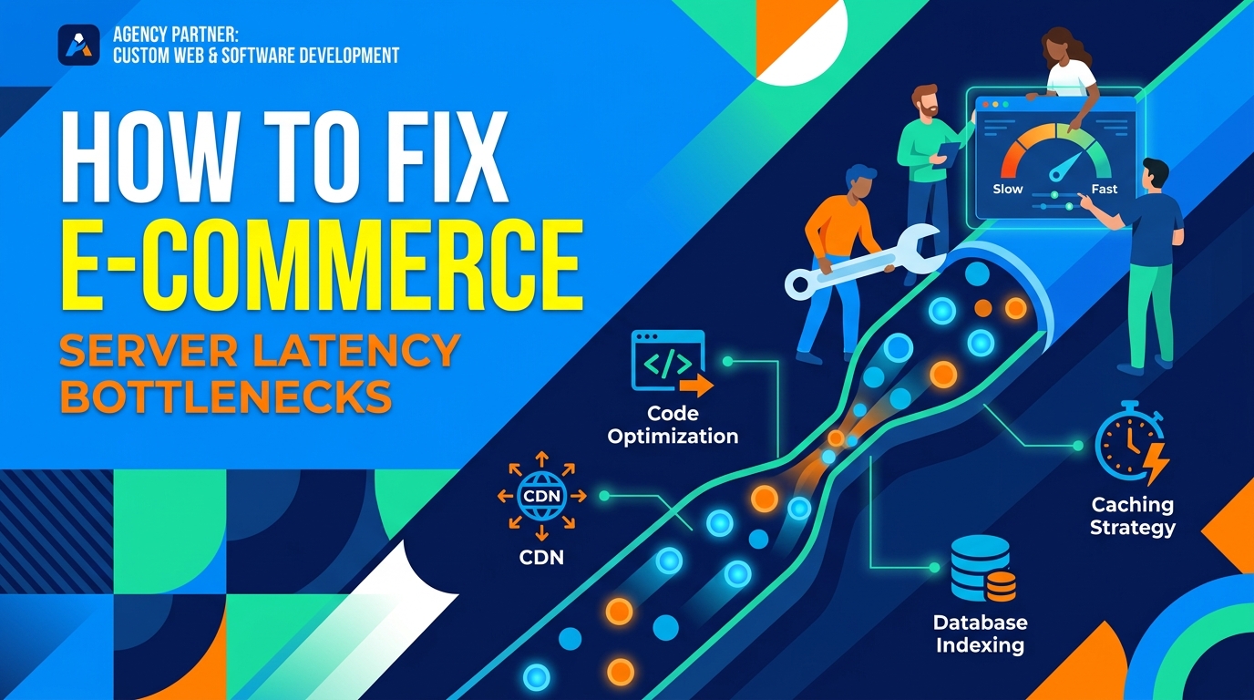 How to Fix E-Commerce Server Latency Bottlenecks